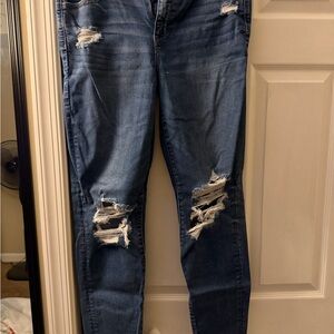 AEO Distressed Jeans